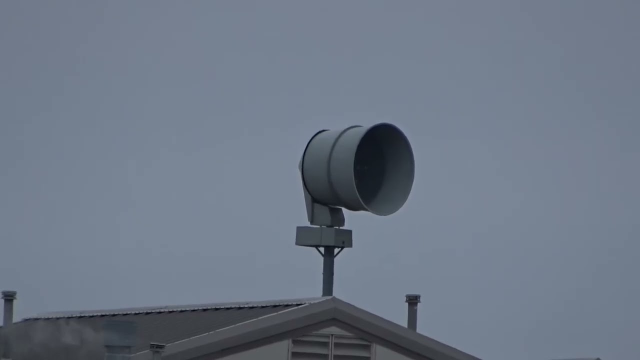 (Failure) ACA P-50 Siren Test At Trevor WI