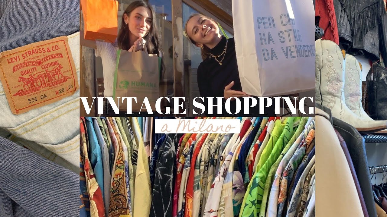 vintage shopping a Milano | Ines Emma