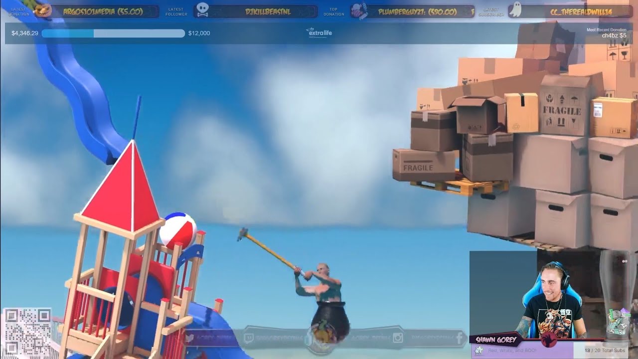Getting Over It with Bennett Foddy - 