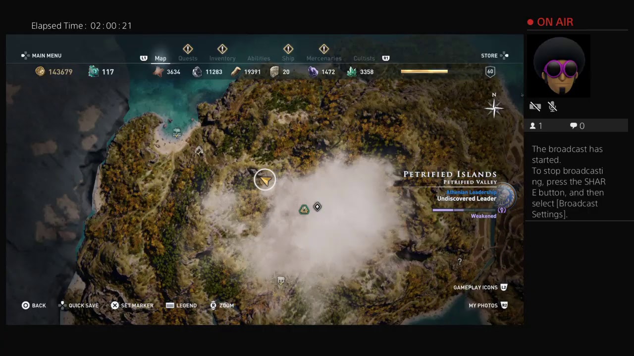 Idocrase1978's Live PS4 - Going On A Bear Hunt!