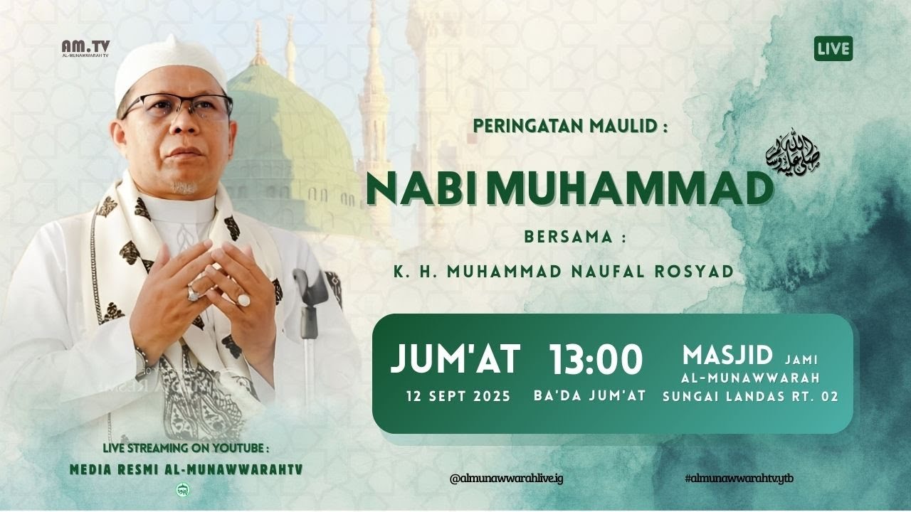 PERINGATAN MAULID NABI MUHAMMAD SAW.