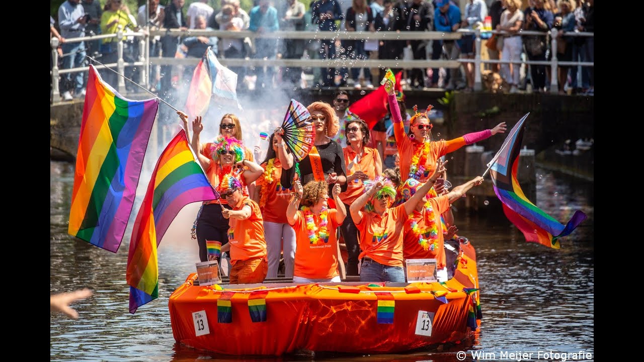 Alkmaar  Gay Pride 27 mei 2023 Impressie   HD 1080p
