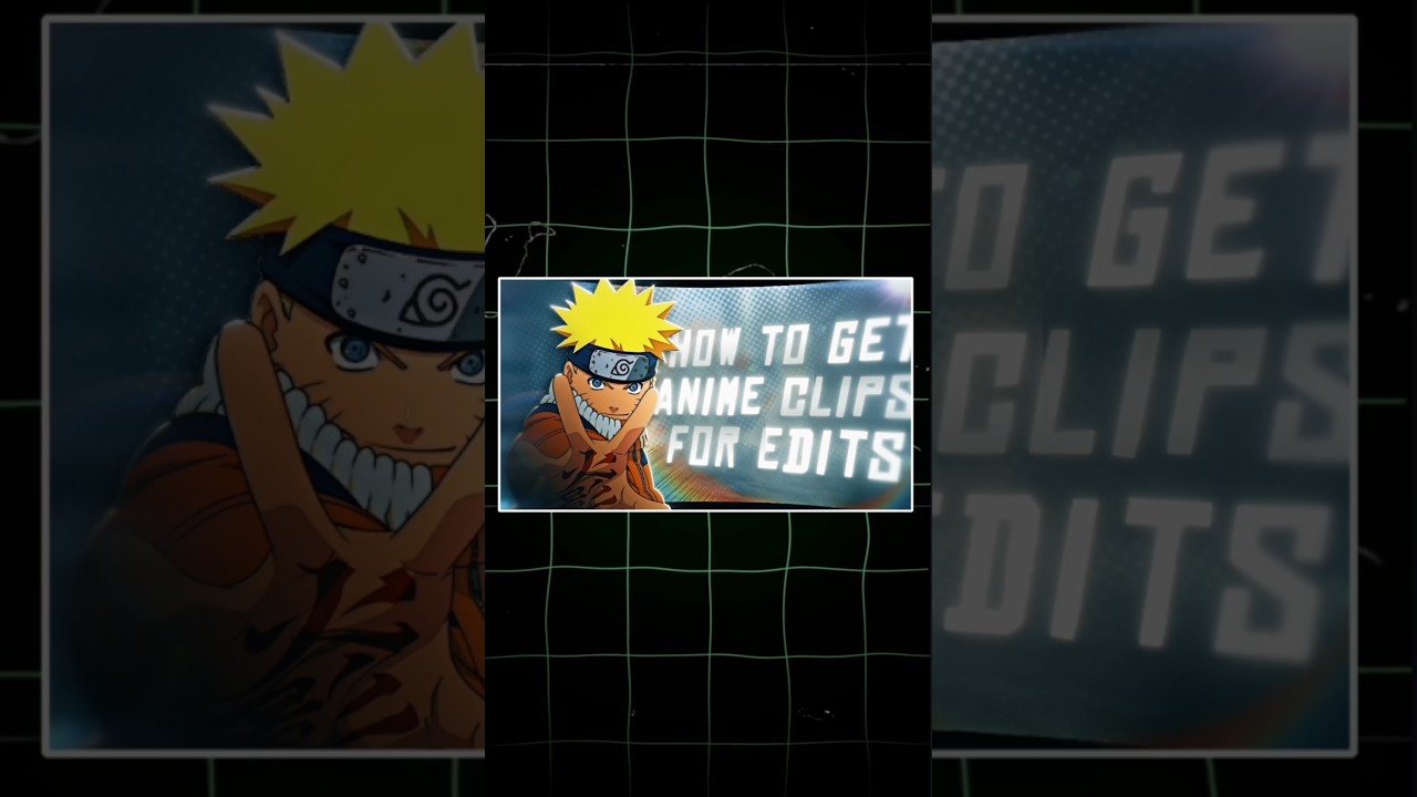 How To Get ANIME Clips For Editing! #anime #editing #animeedit