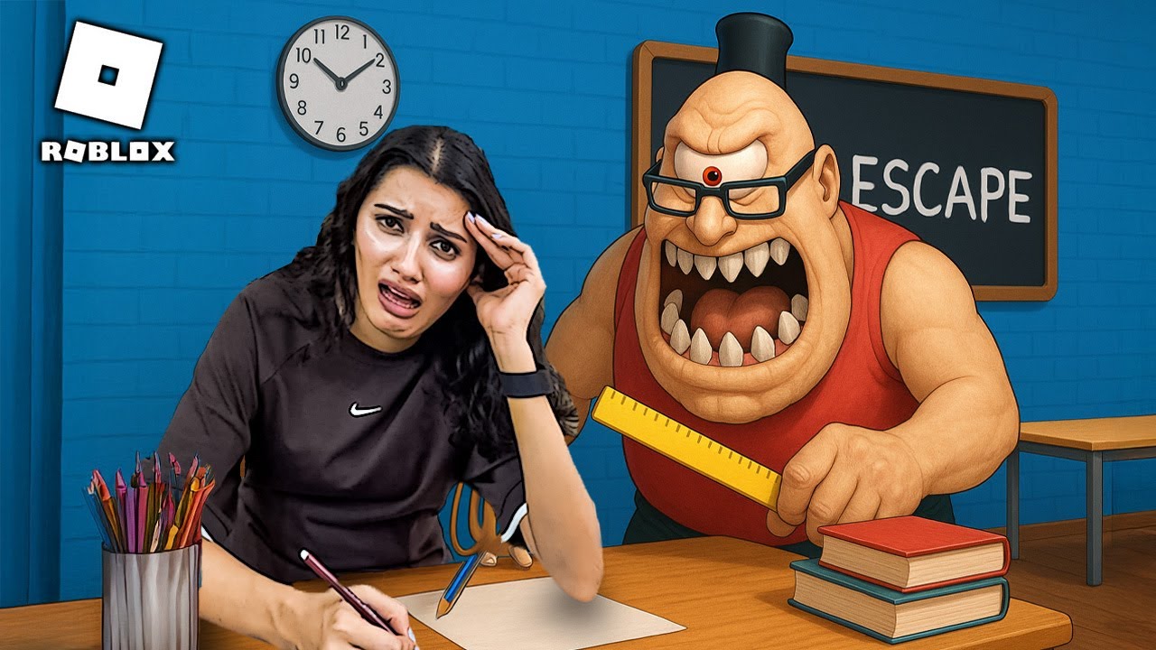 Teacher Ne Lagayi Bhayanak Pitayi 😳 ROBLOX