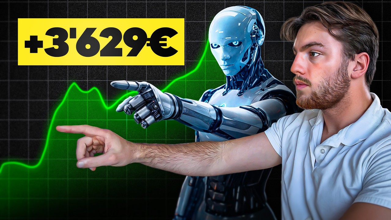 J'ai automatis&eacute; mon trading avec l'IA, voici les r&eacute;sultats