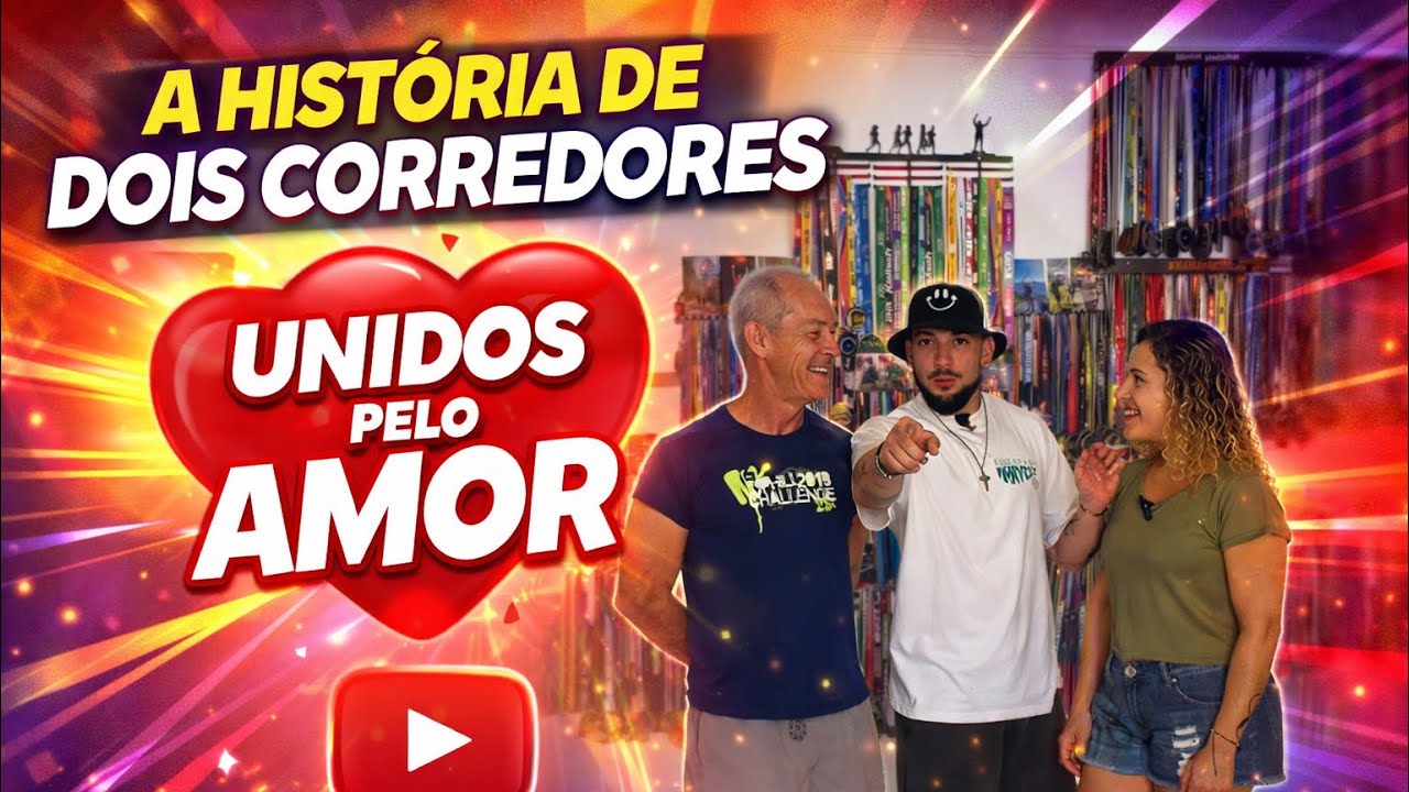 Ana e Victor unidos por uma corrida 