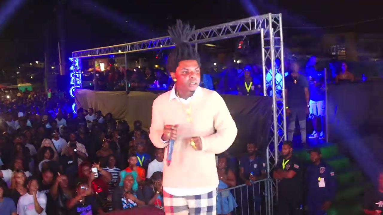Krooi water Festival  - Young Boss full Show