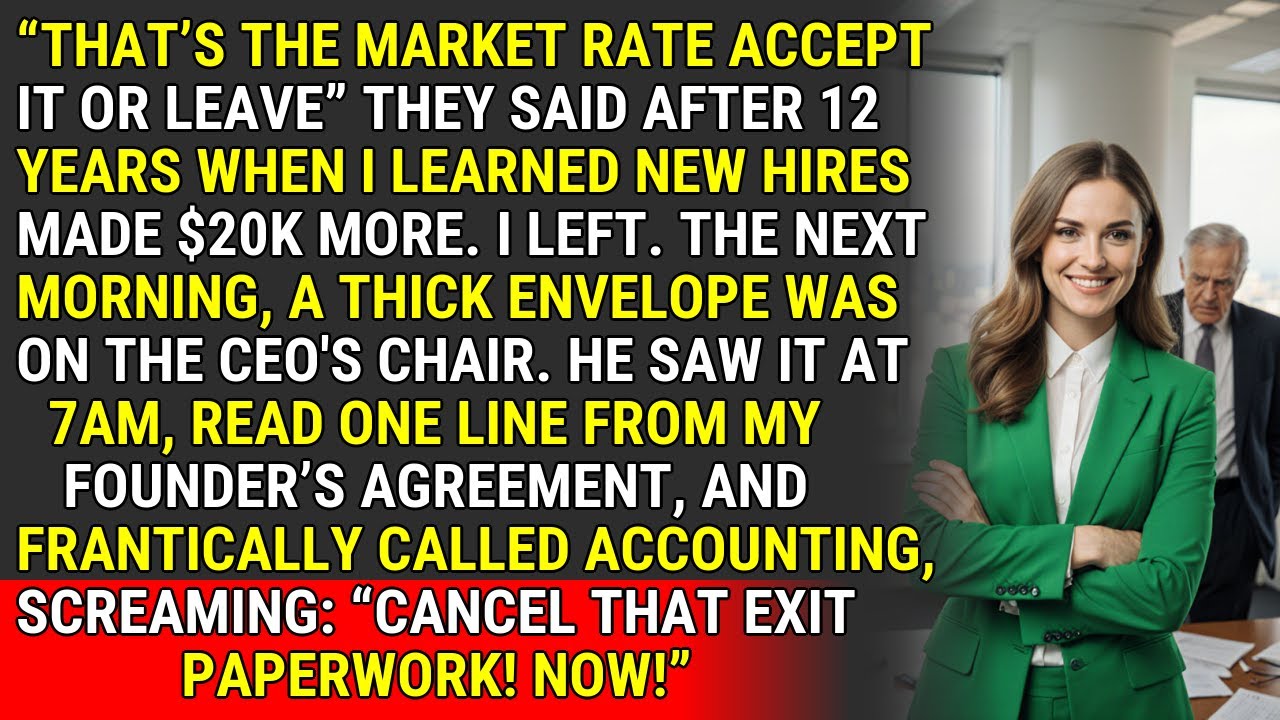 HR Said 'Accept Market Rate' – I Triggered a Forgotten IP Clause and Collapsed the System ♟️