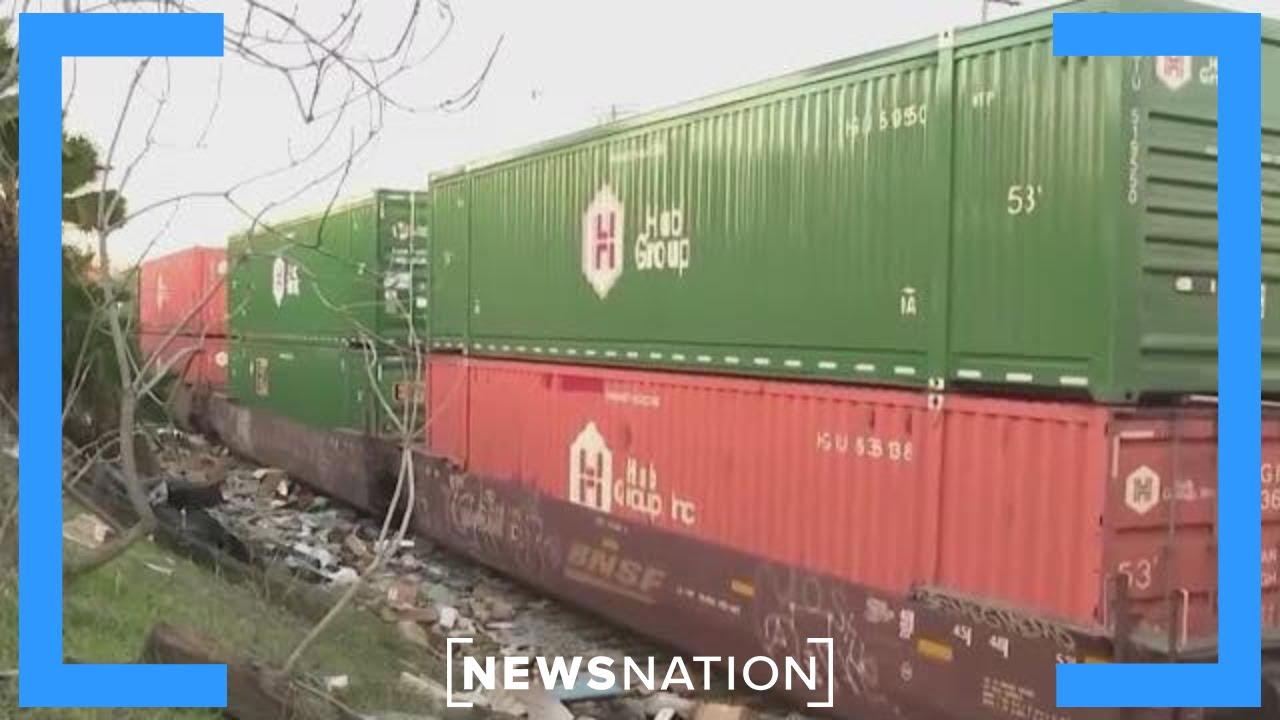 22 arrested in multimillion-dollar LA cargo train burglaries | Rush Hour