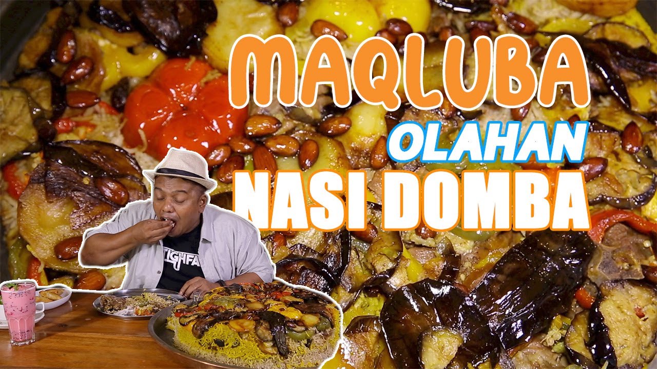 Maqluba Olahan Nasi Turki Dengan Daging Domba