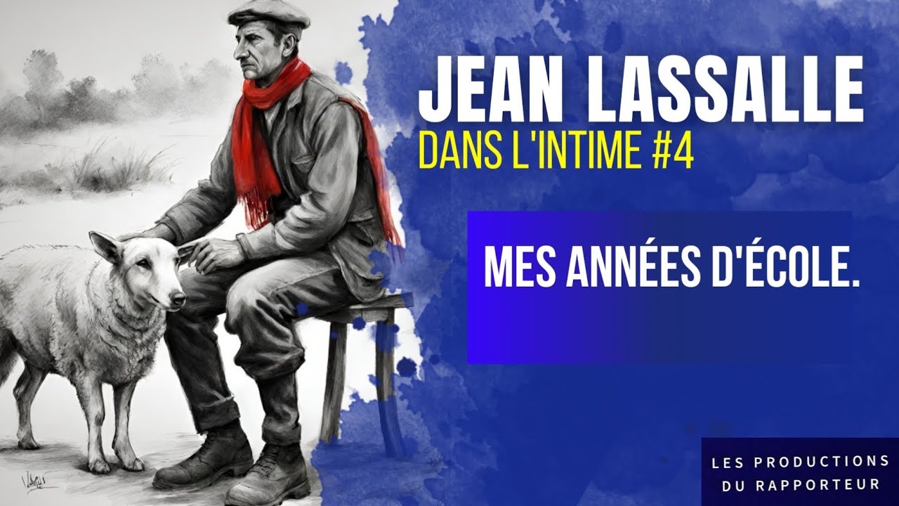 Jean Lassalle - Dans l'intime. 4