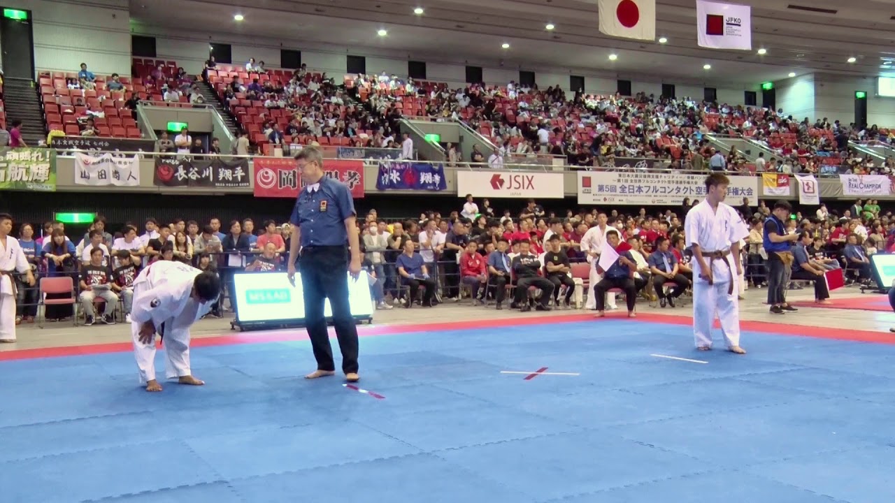 【JFKO】第5回全日本フルコンタクト空手道選手権大会　男子軽量級　4回戦