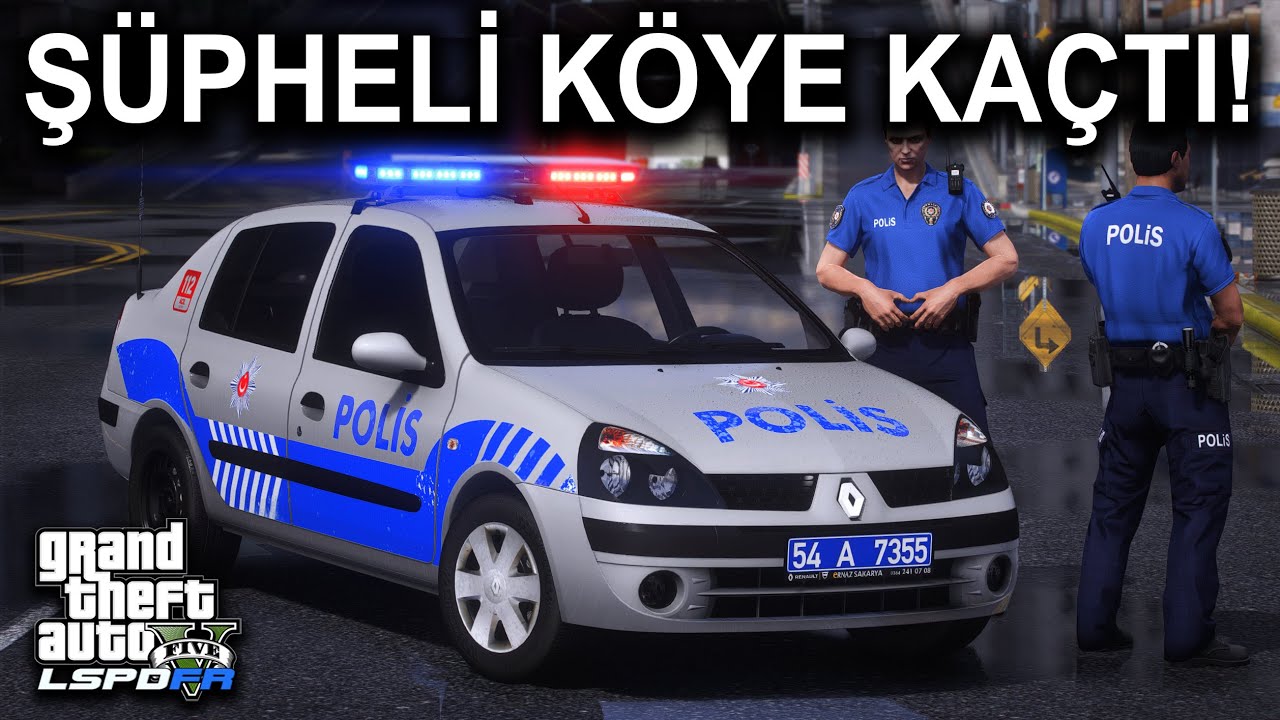 EMEKTAR İLE KOVALAMACA ! - POLİS MODU ASAYİŞ - GTA 5 LSPDFR