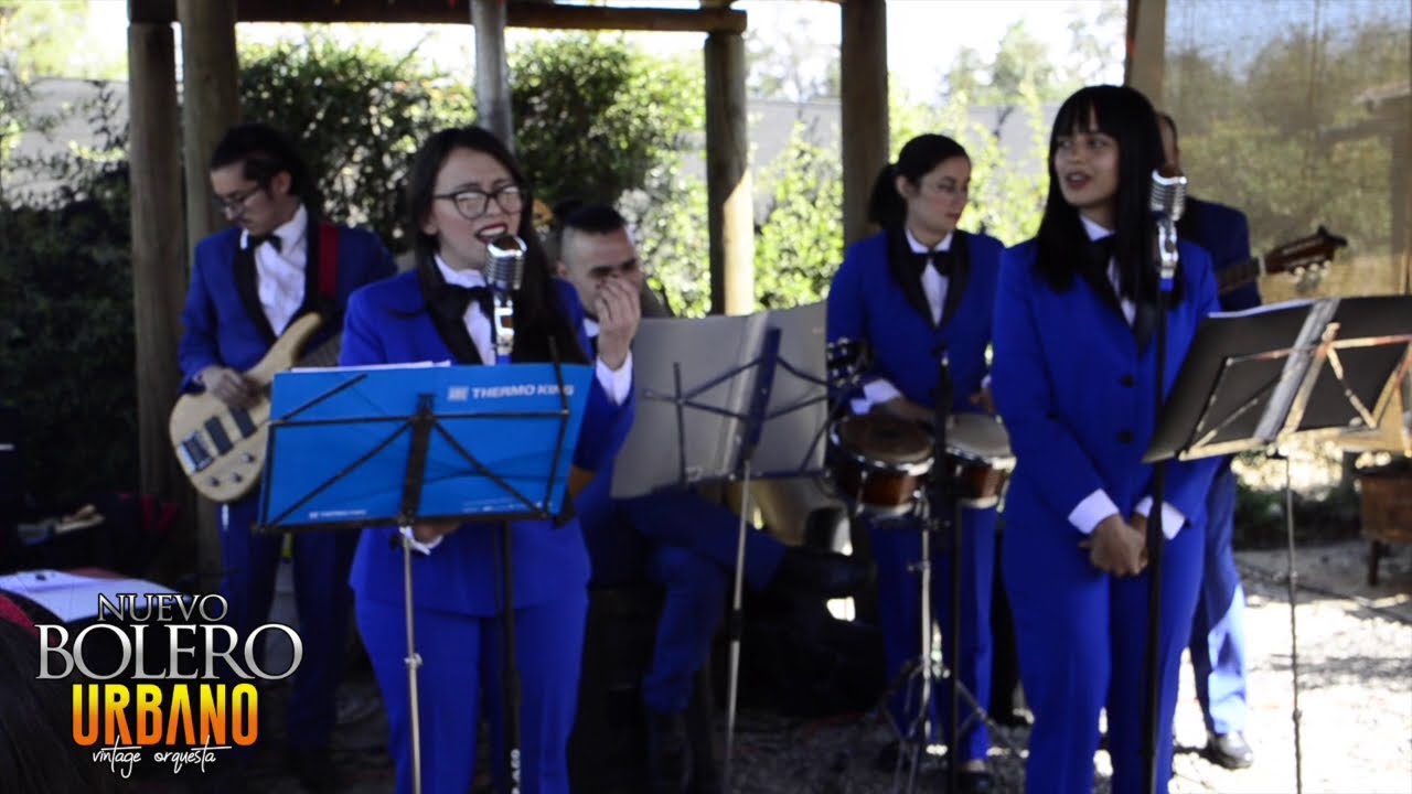 Mucho Coraz&oacute;n ⭐️  Nuevo Bolero Urbano Orquesta 