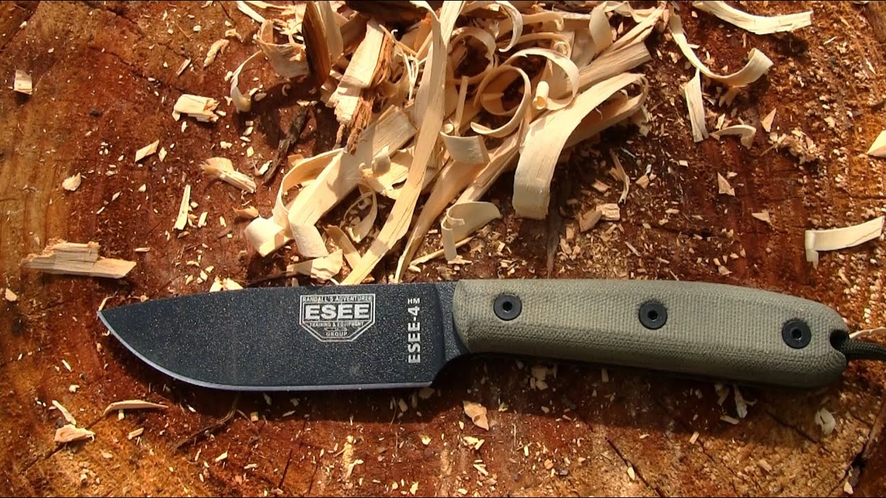 ESEE 4HM Survival Knives