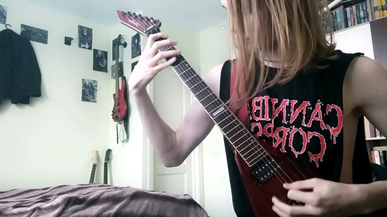 this brutal, slammy and filthy riffs
