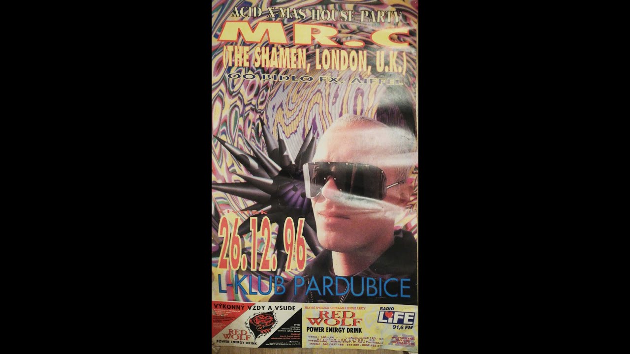 MR C Live in L-Klub Pardubice 26.12.1996 part I.