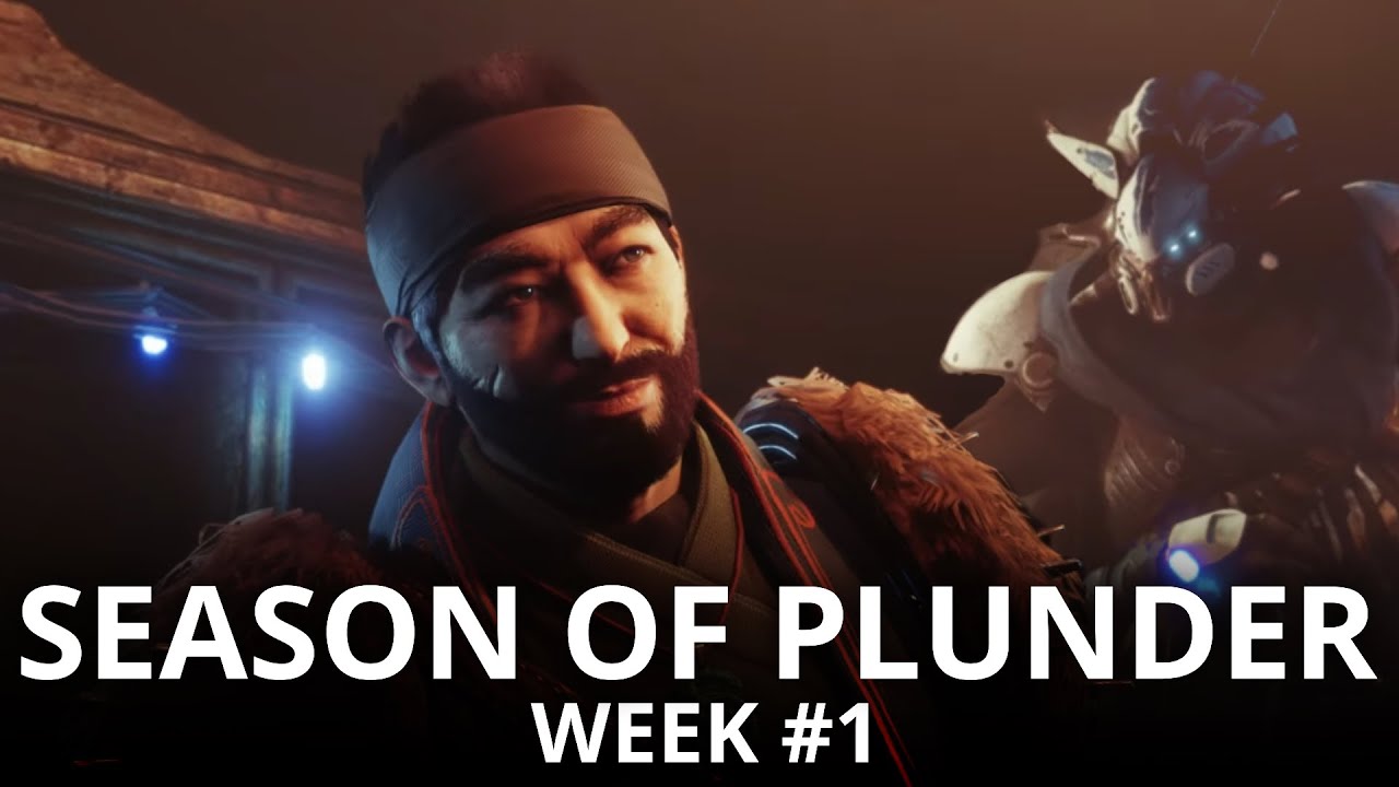 SPACE PIRATES | Destiny 2 | Season of Plunder Story - Week 1
