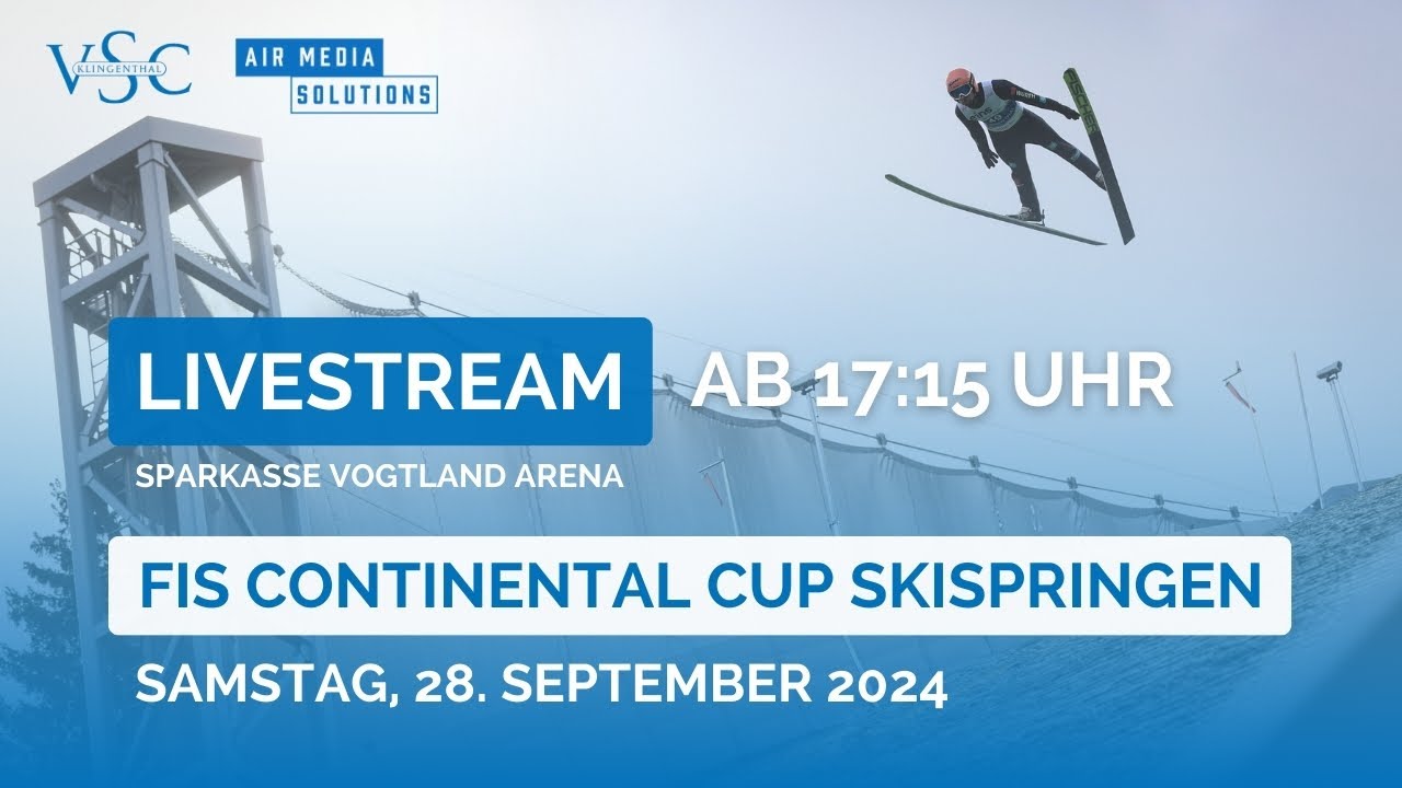 Sparkassen FIS Continental Cup Skispringen 2024 / Klingenthal - Samstag