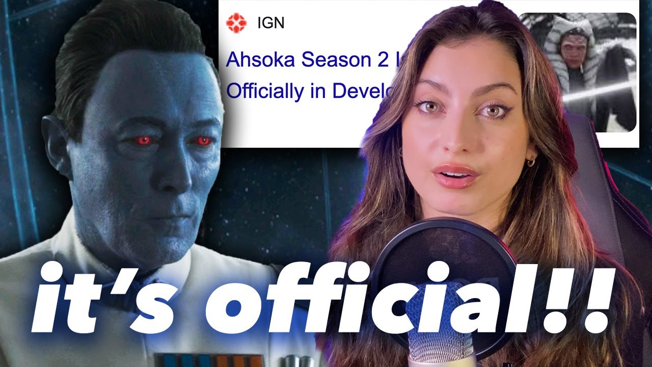 AHSOKA Season 2 is OFFICIAL! | why we NEED it