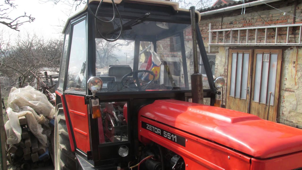 ZETOR 5511-renovace