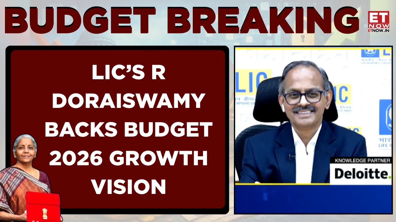 Budget 2026 Is Visionary, Puts India On Path To Top-3 Economy: LIC&rsquo;s R Doraiswamy | Business News