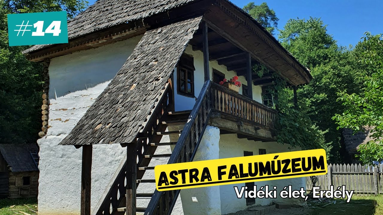 ASTRA Falum&uacute;zeum, Szeben. Tal&aacute;n Rom&aacute;nia egyik legl&aacute;tv&aacute;nyosabb &eacute;s legizgalmasabb m&uacute;zeuma.(r&eacute;szlet)