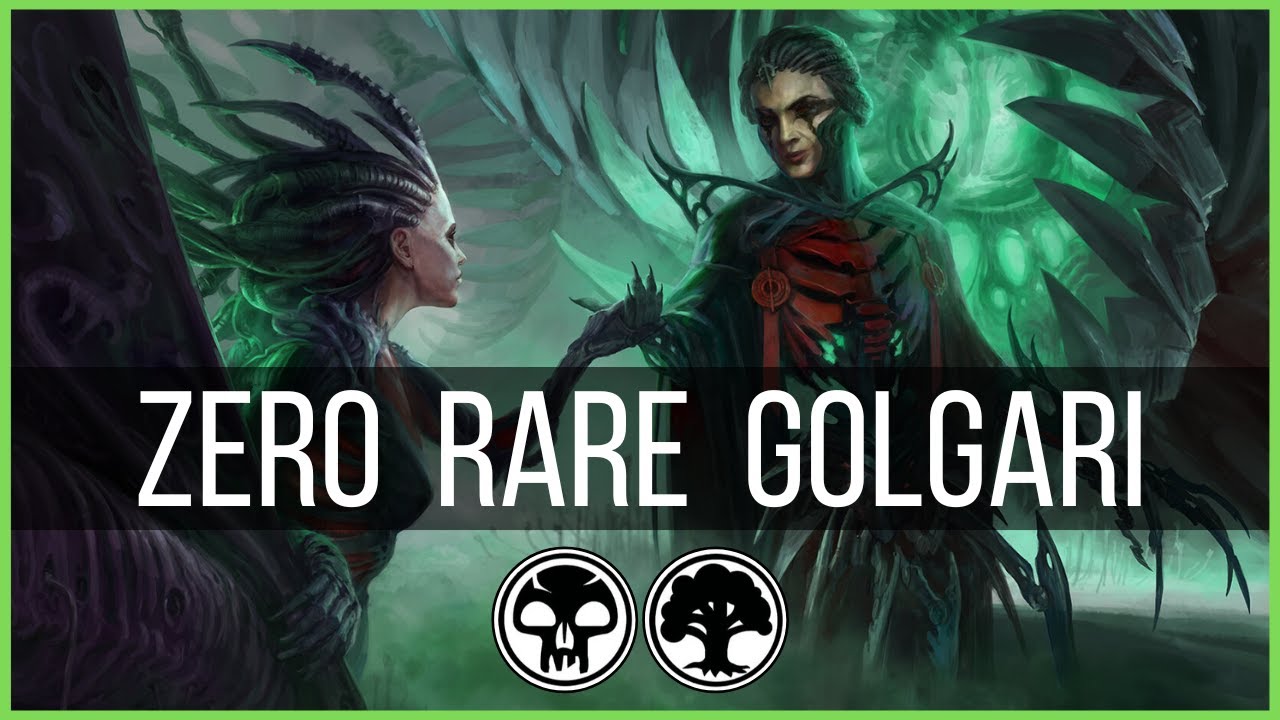 Zero Rare | Golgari Incubate | Budget Standard Artisan Deck | MTG Arena