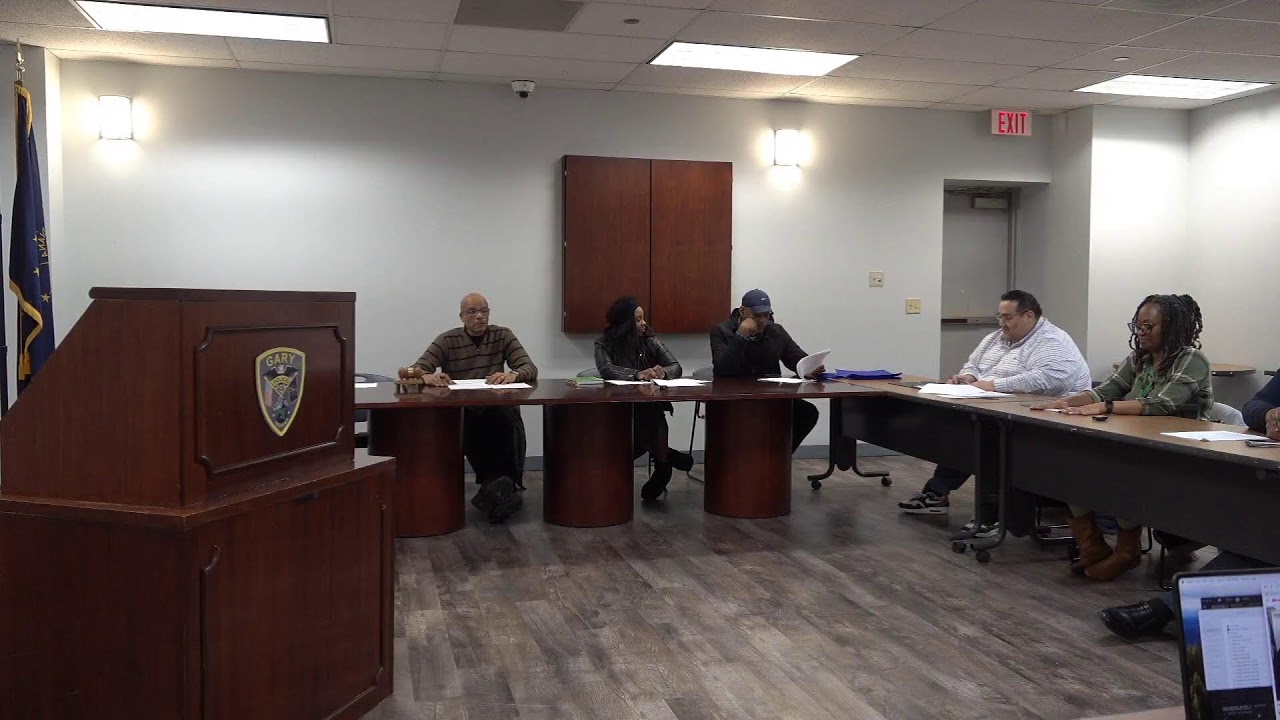 City of Gary Redevelopment Department