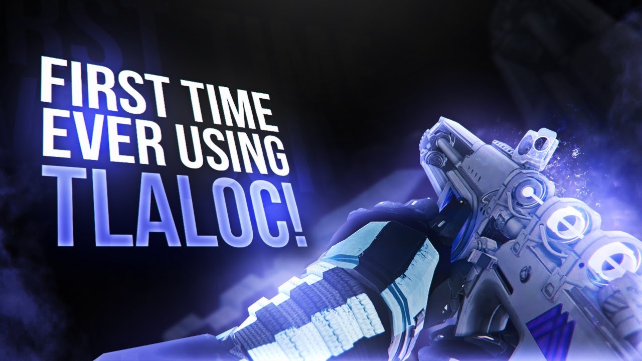 Destiny: First Time Using The Tlaloc! So Good..