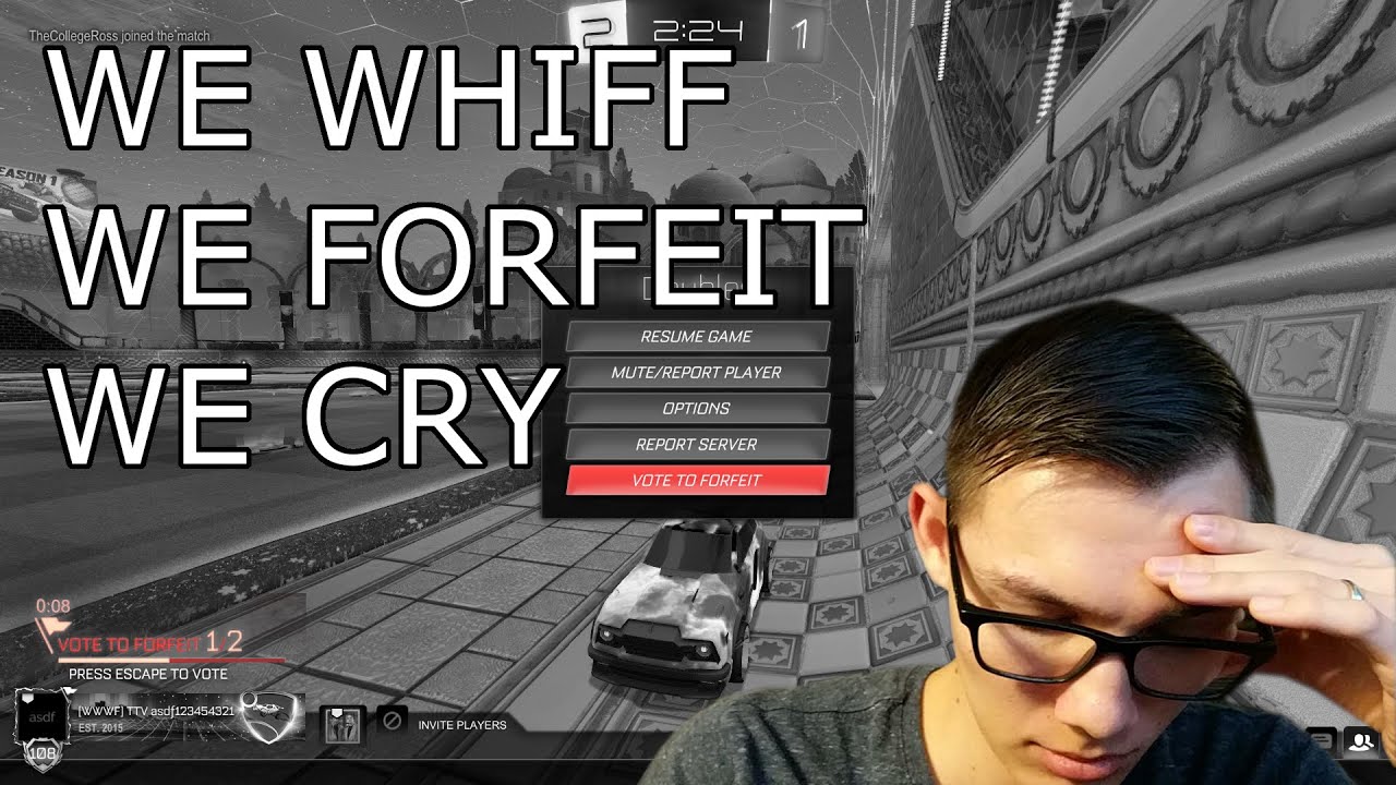 This Is A Bad Idea - We Whiff We Forfeit Ep. 1