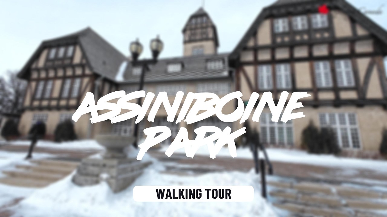 Assiniboine Park Walking Tour | English Garden, Skate Pond & Winter Fun (Winnipeg)