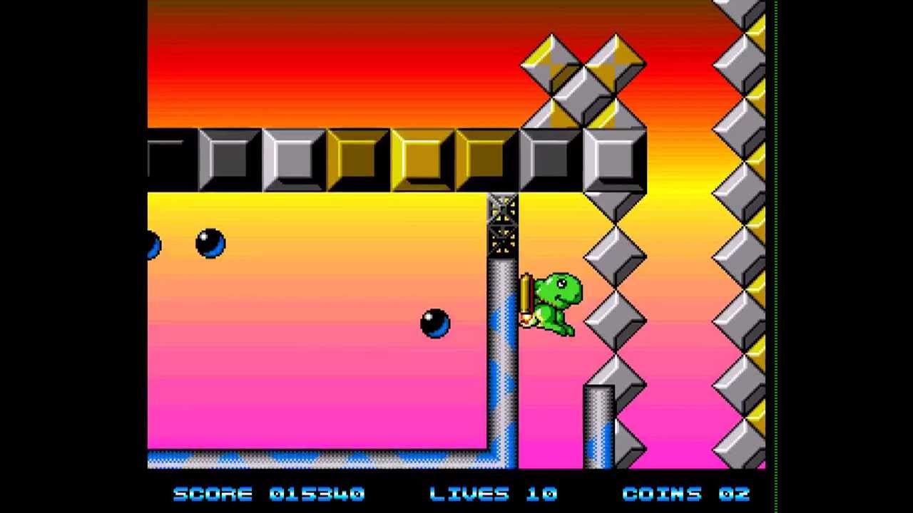Hoi Amiga game - longplay