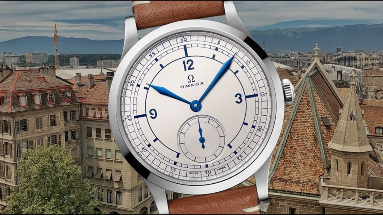 THE MOST UNDERRATED NEW OMEGA: Omega CK859 511.12.39.21.99.002