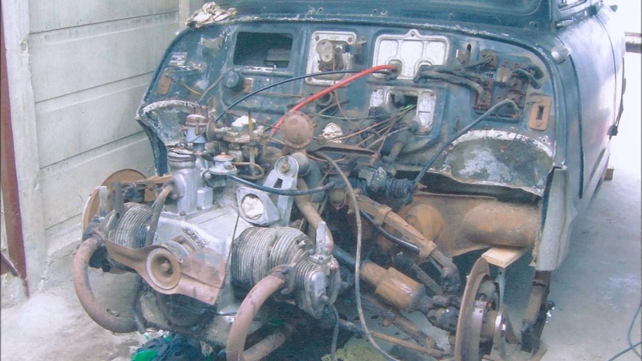 restauration PANHARD 54 Z1