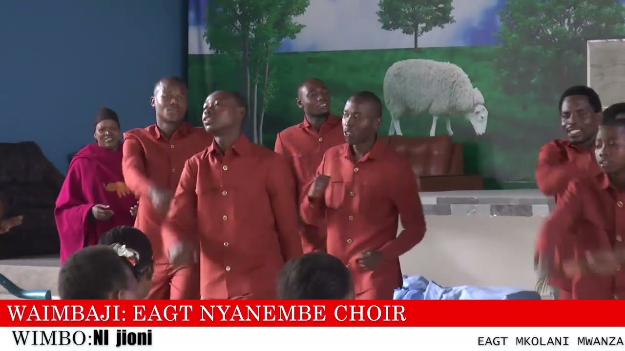 EAGT Nyanembe choir  Ni Jioni katika kanisa la EAGT mkolani mwanza   Copy