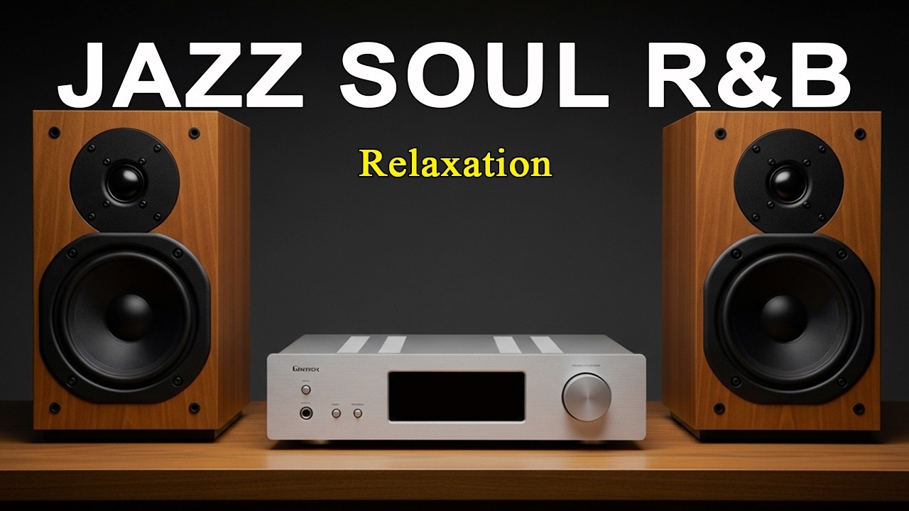 Smooth Jazz x Soulful R&B Beats for Concentration, Relaxation & Chill Nights | Study & Lounge Music🎷