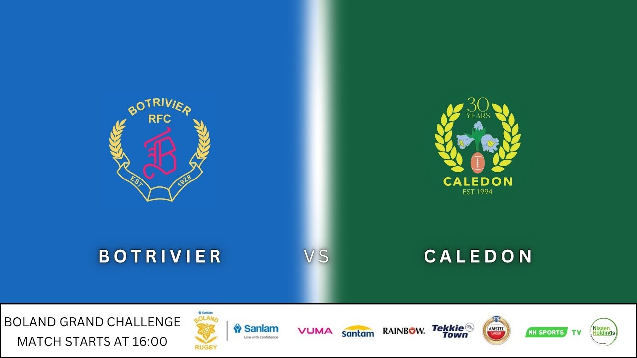 Botrivier RFC vs Caledon RFC | Boland Grand Challenge