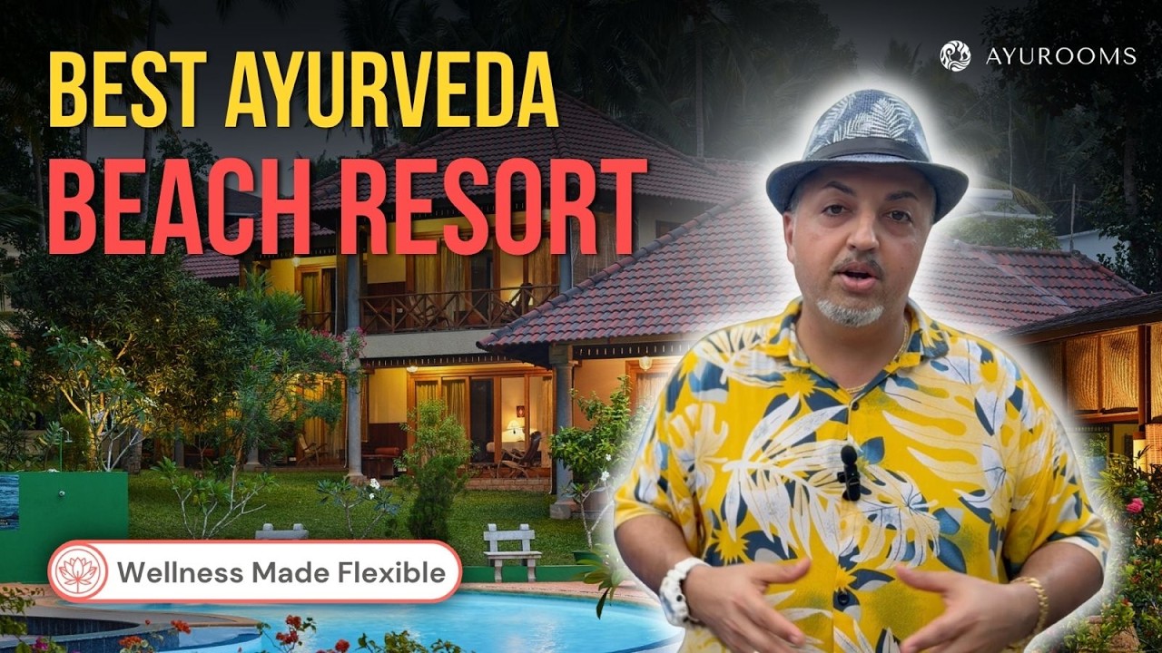 The Travancore Heritage: аюрведический пляжный курорт в Керале @Ayurooms