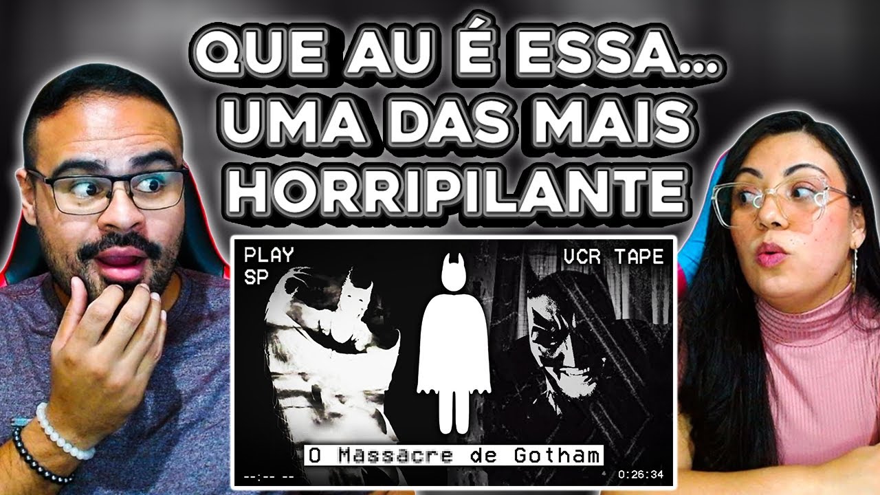 REACT EU HIPE | THE BAT INCIDENT: O M*SS*CRE DE GOTHAM