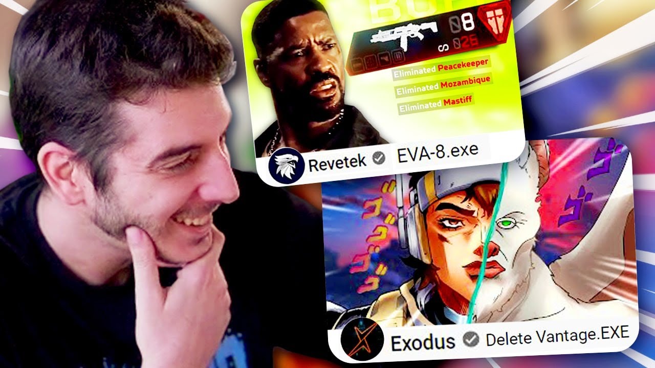 EVA-8.EXE y DELETE VANTAGE.EXE! ⚡ Reaccionando a EXES de APEX