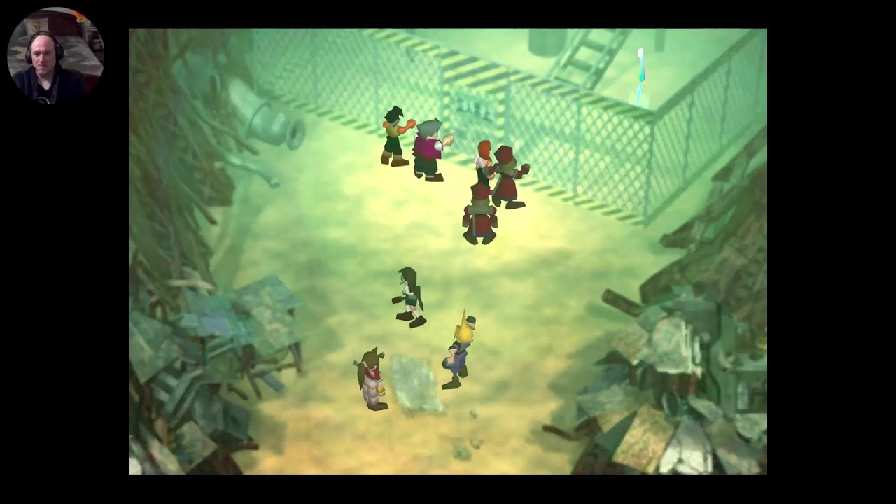 Let'splay FINAL FANTASY 7 original part 5 [ PS5]