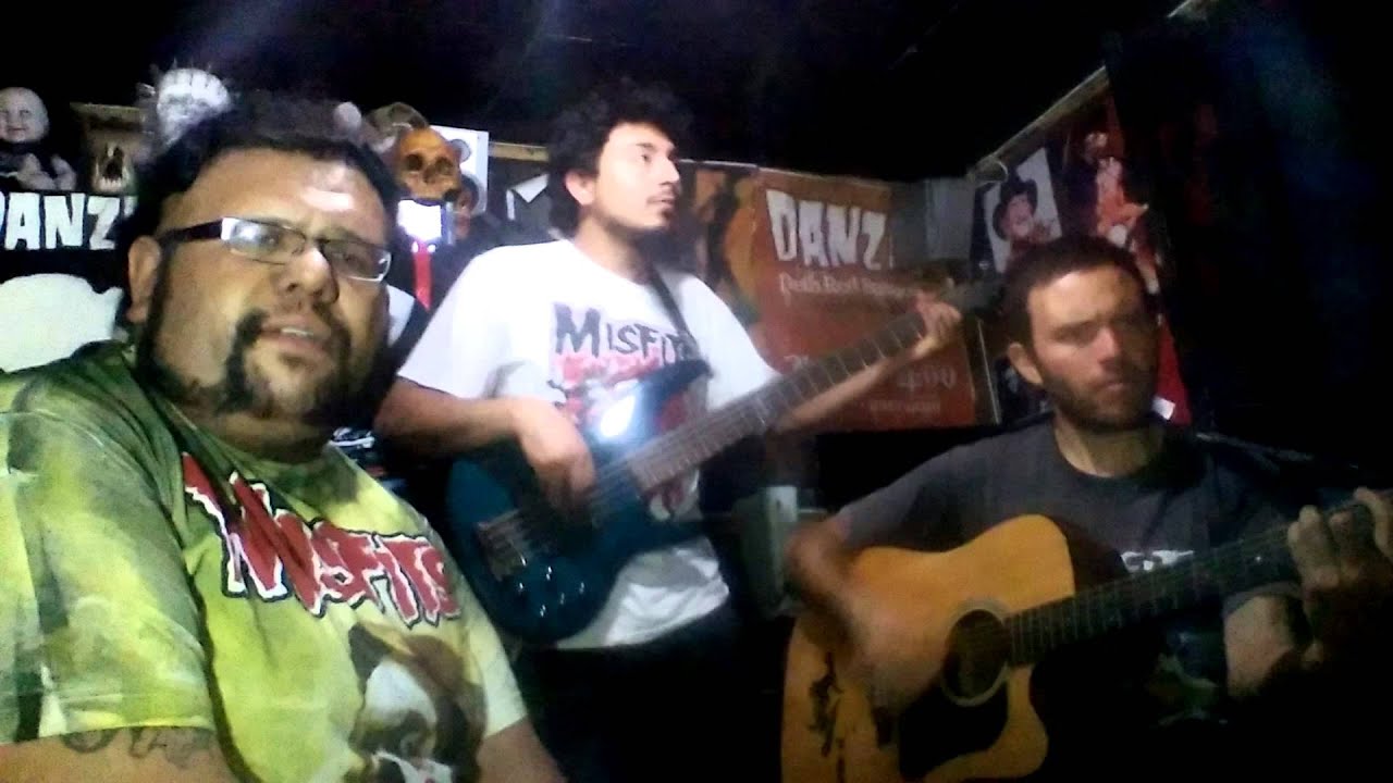 Blitzkid - Hellraiser Acoustic Cover
