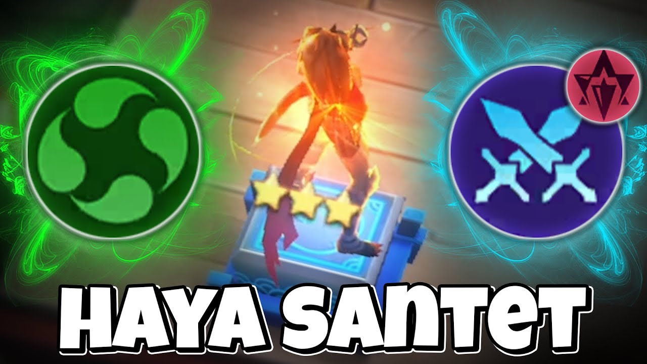 HAYABUSA PANGGUNG ELEMENTALIST!! REQ ANEH MACAM APALAGI INI!! MAGIC CHESS MOBILE LEGENDS