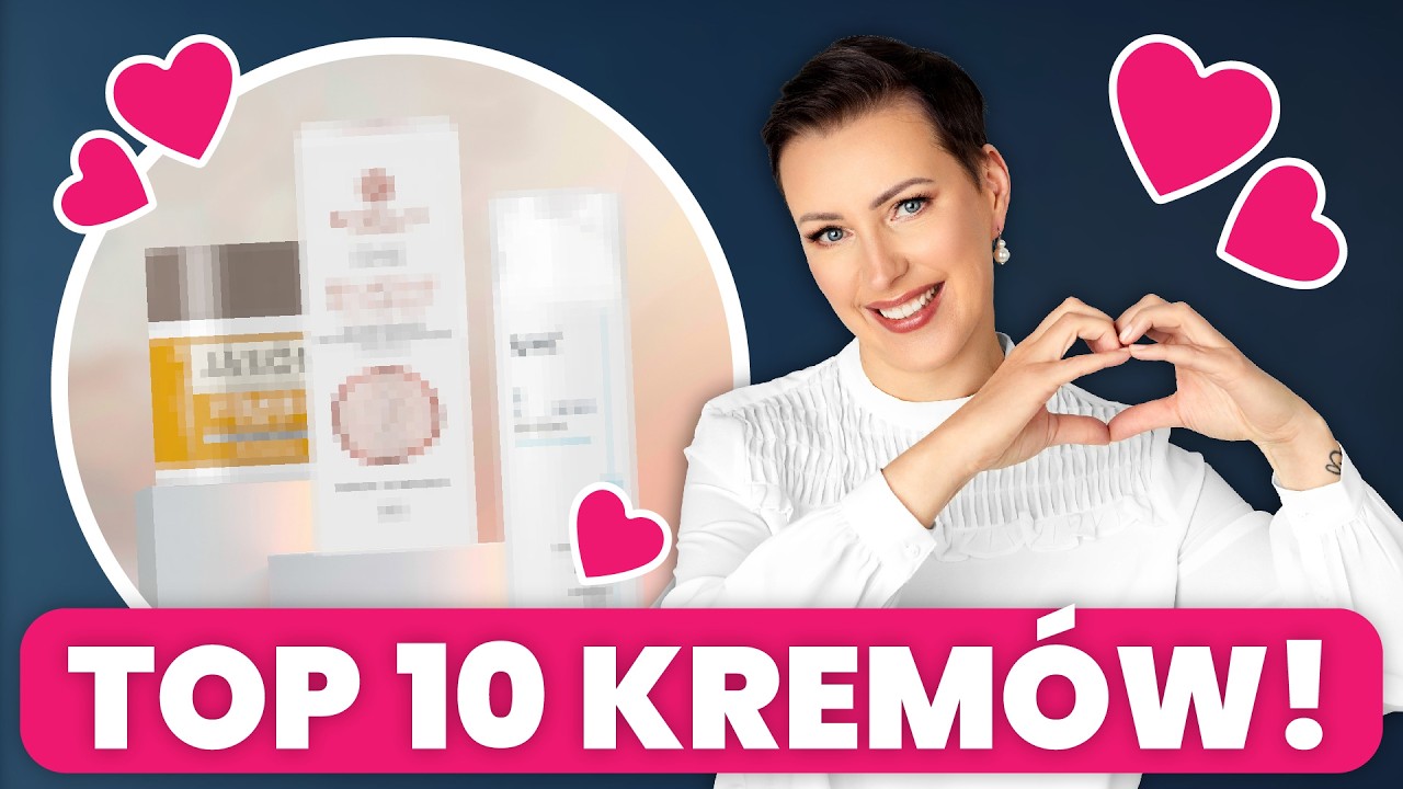 10 ulubionych kremów Skin Ekspertki! Jakie są NAJLEPSZE? + Mikroigły, co sądzę?