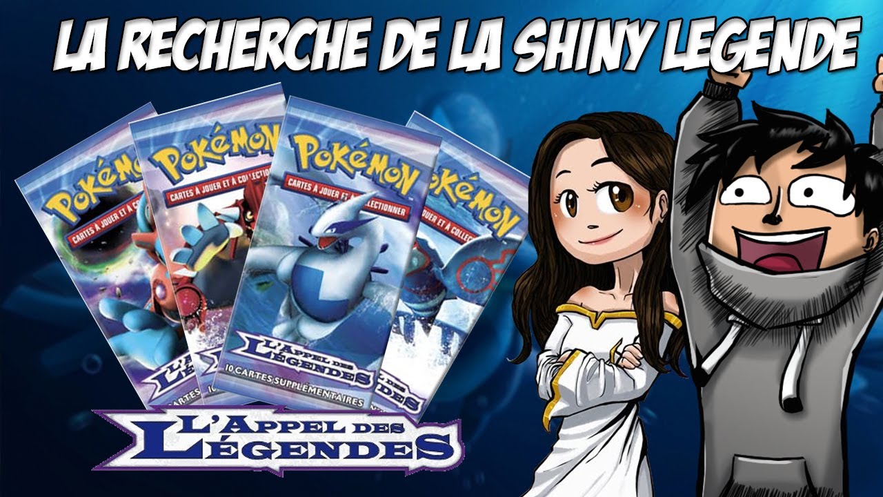 POKEMON APPEL DES LÉGENDES | ON FAIS TOMBER UNE SHINY LEGENDE 🌟 ? Ouverture à 1.300€ ft @MsBgirl45