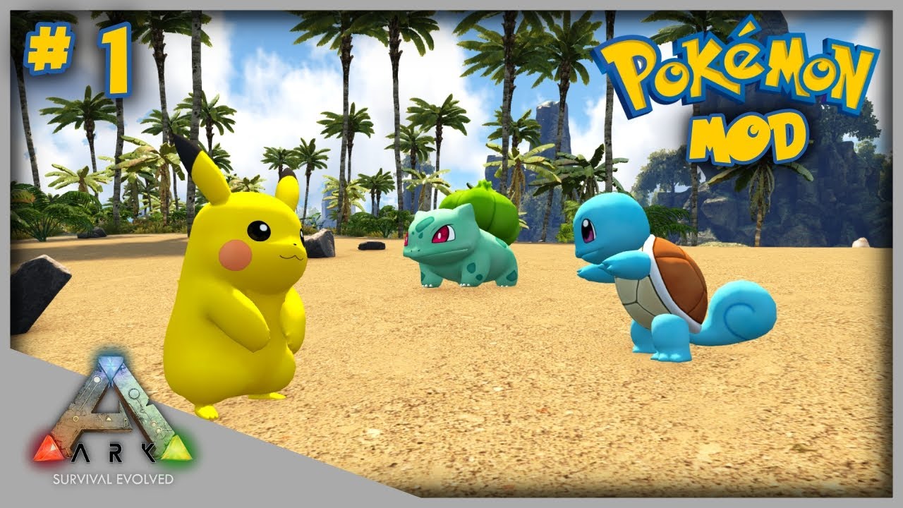 WELCOME TO ARKMON! POKEMON in ARK | Pokemon Mod [EP : 1]