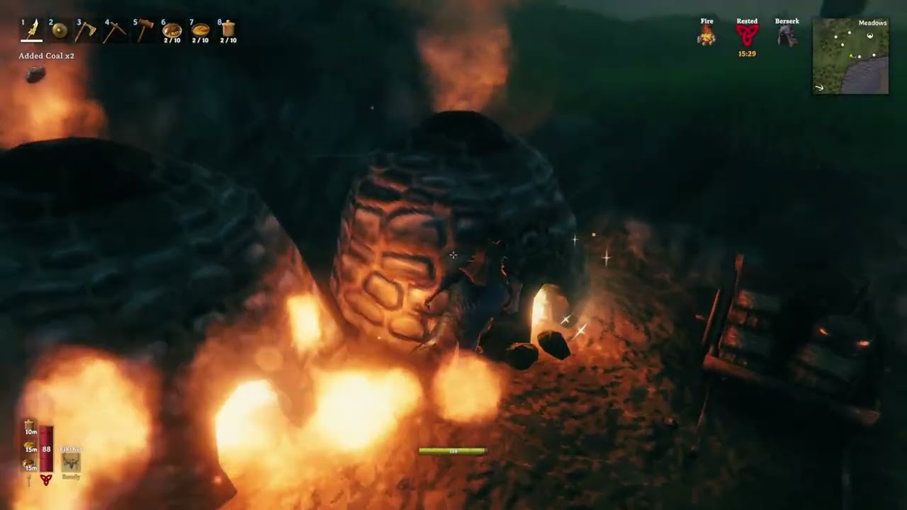 Conquering Valheim!! Ep  9 - Copper AND Tin Grind Conquered!