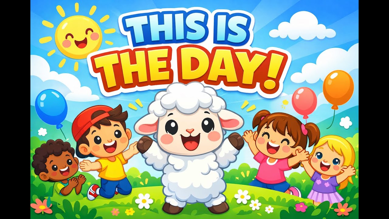 This Is the Day | Psalm 118:24 | Kids Worship Song 