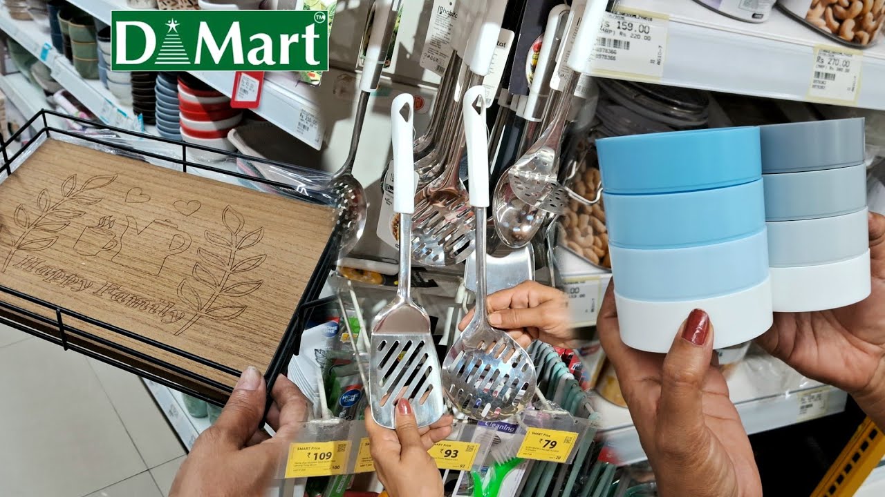D MART All Latest kitchen products ! 🤩 Top Deals / *ONLINE AVAILABLE* | dmart kitchen products